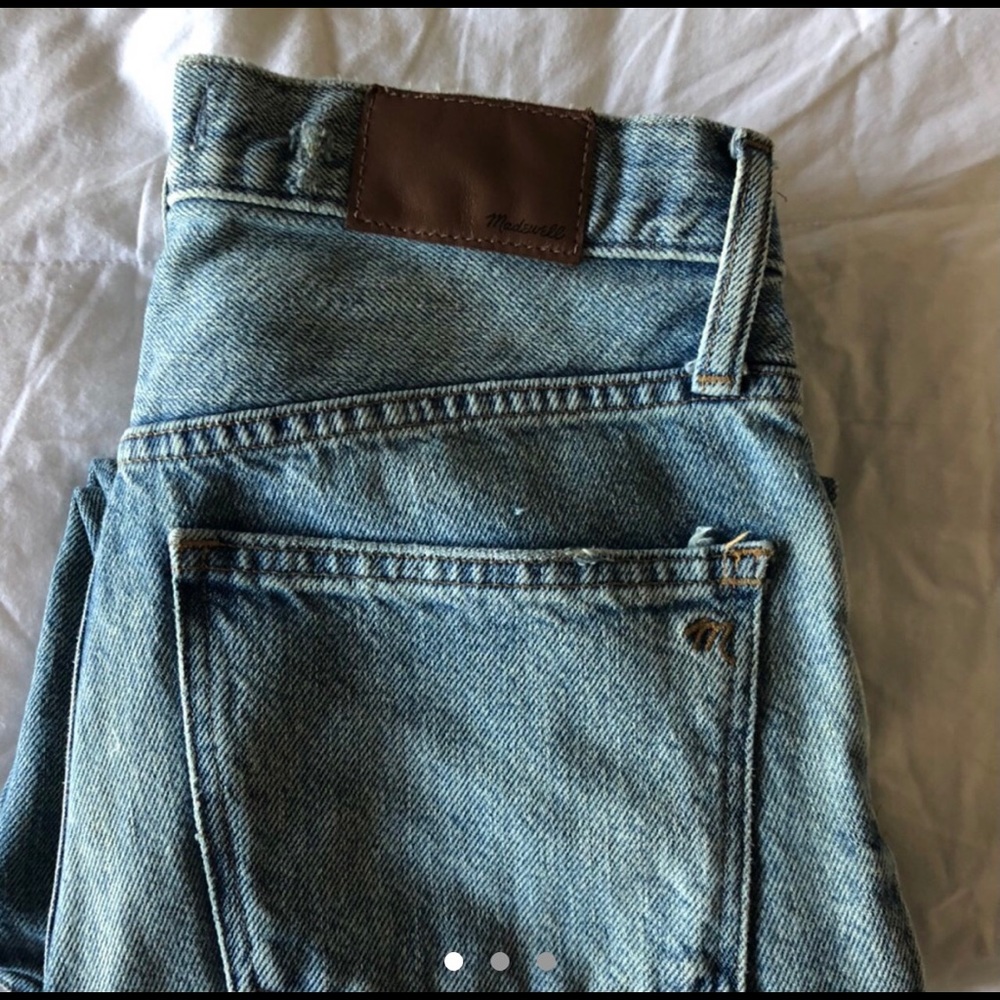 Madewell Mom Jeans!!